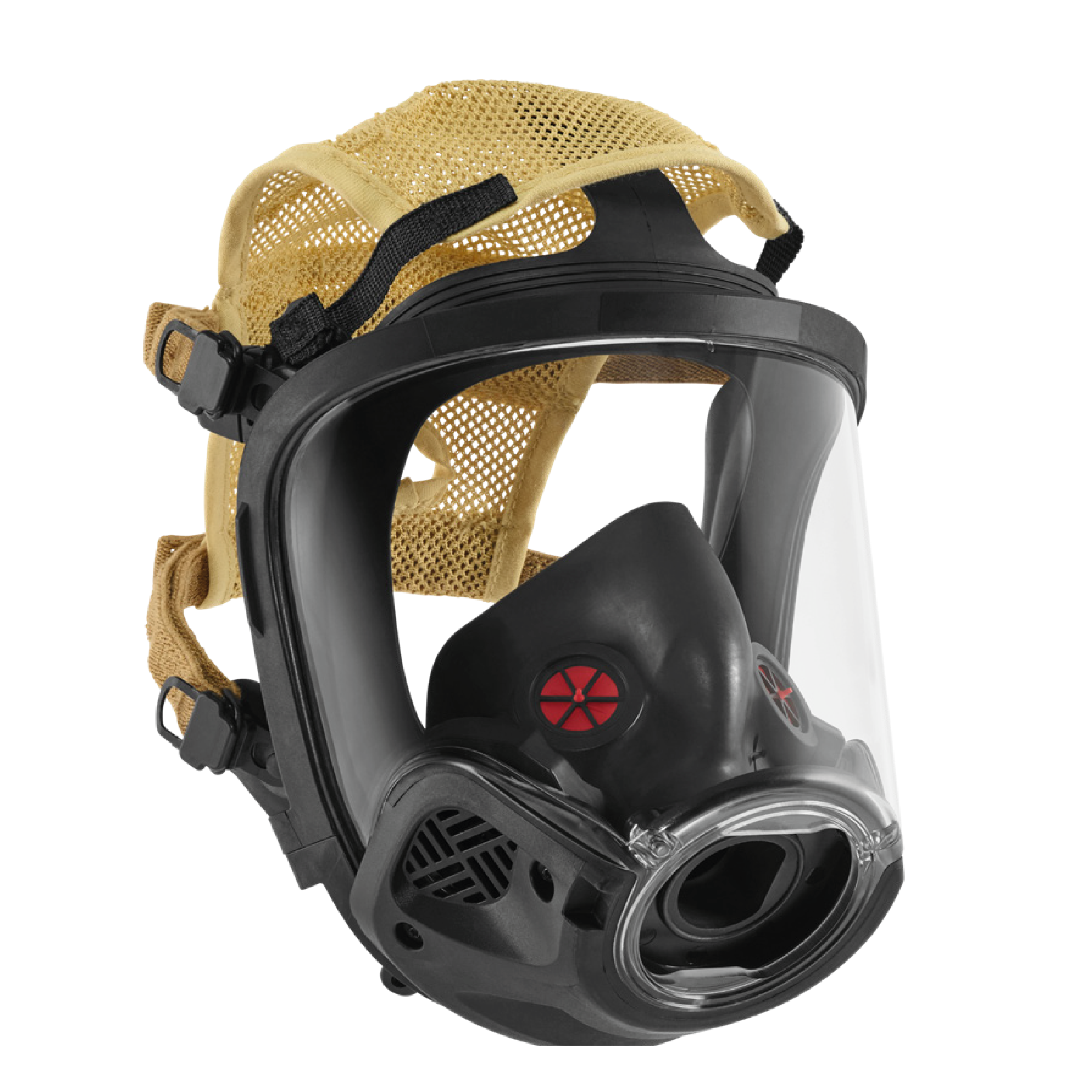 Máscara de respiración para bomberos | Vision™ C5 con regulador E-Z Flo C5 | 3M™ Scott™ Fire & Safety